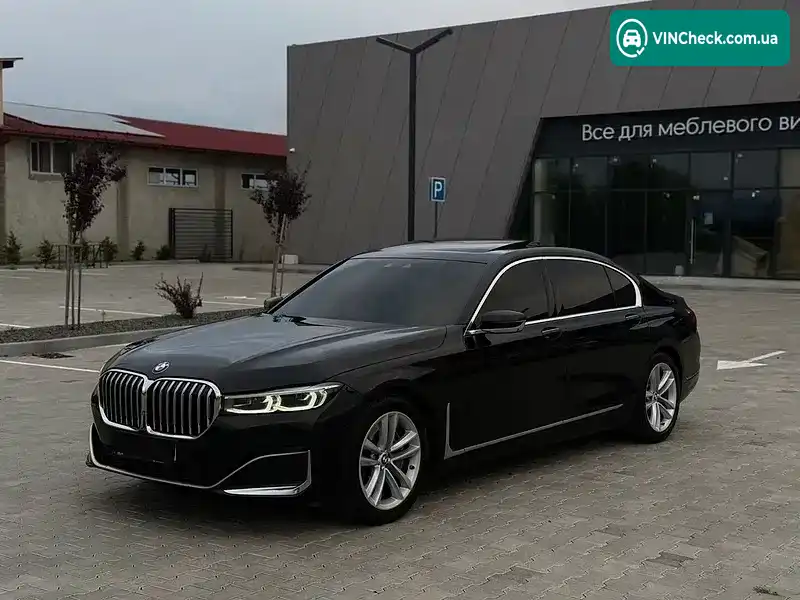 BMW 7 Series 2016, фото з оголошення 2 з 16, VIN WBA7F2C52GG420566