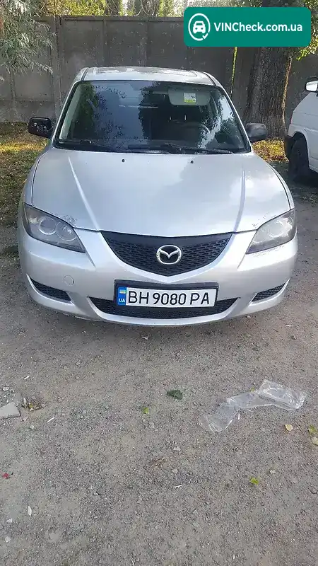 Mazda 3 2004, фото з оголошення 1 з 6, VIN JM1BK123841153581