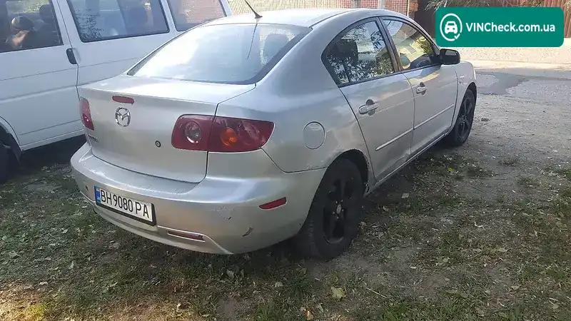 Mazda 3 2004, фото з оголошення 2 з 6, VIN JM1BK123841153581