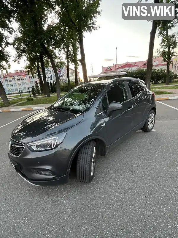 Opel Mokka 2017, фото з оголошення 1 з 21, VIN W0LJD7EC4HB042805