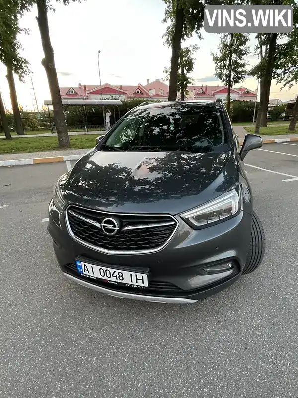 Opel Mokka 2017, фото з оголошення 2 з 21, VIN W0LJD7EC4HB042805