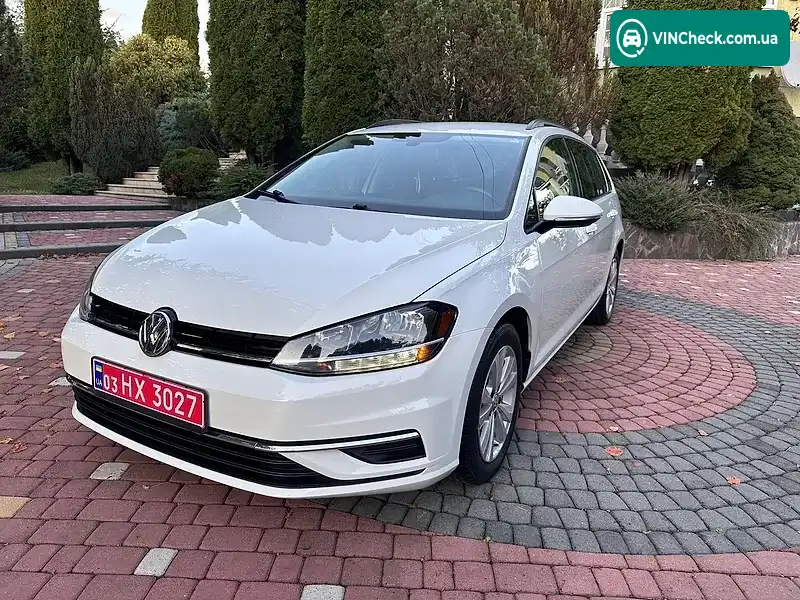 Volkswagen Golf 2019, фото з оголошення 1 з 20, VIN 3VW117AU7KM508877