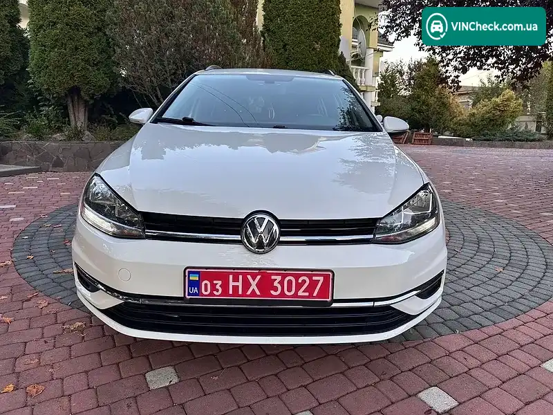 Volkswagen Golf 2019, фото з оголошення 2 з 20, VIN 3VW117AU7KM508877