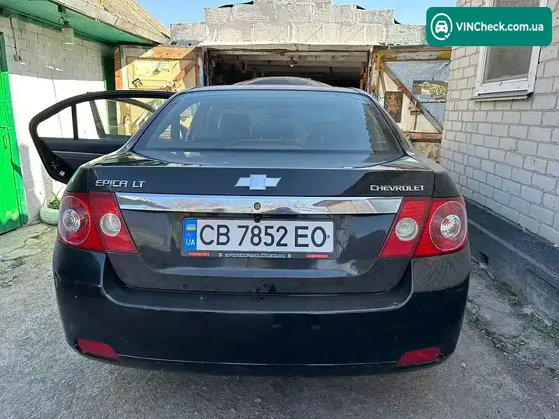Chevrolet Epica 2008, фото з оголошення 1 з 12, VIN Y6DLA69LE8B109334