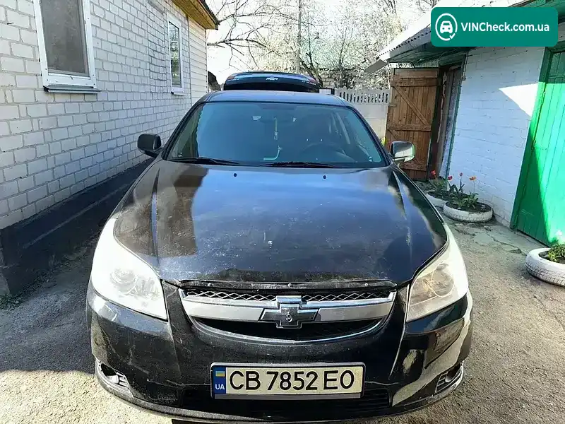 Chevrolet Epica 2008, фото з оголошення 2 з 12, VIN Y6DLA69LE8B109334