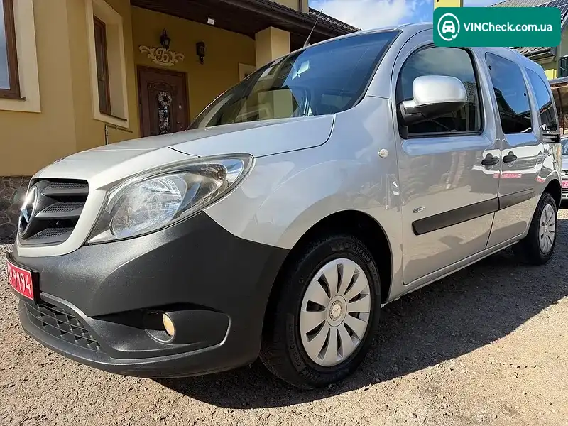 Mercedes-Benz Citan 2017, фото з оголошення 1 з 20, VIN WDF4157031U191650