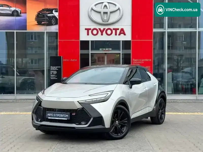 Toyota C-HR 2023, фото з оголошення 1 з 21, VIN JTPACABA90R002917