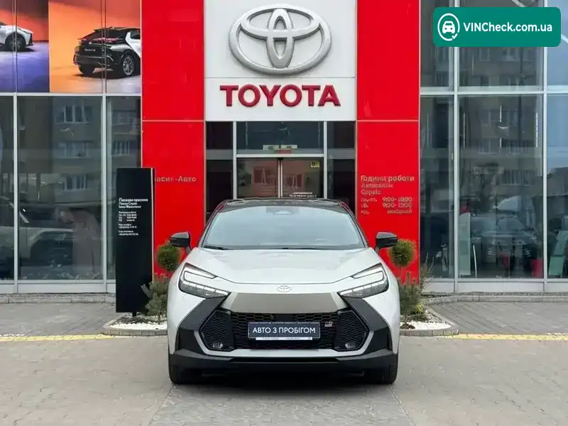 Toyota C-HR 2023, фото з оголошення 2 з 21, VIN JTPACABA90R002917