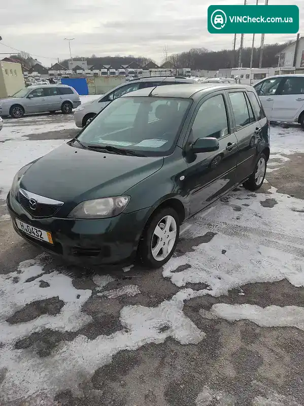 Mazda 2 2004, фото з оголошення 1 з 13, VIN JMZNC2WPJN4Y54402