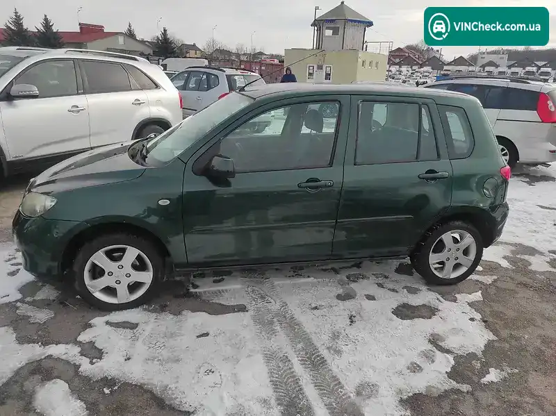 Mazda 2 2004, фото з оголошення 2 з 13, VIN JMZNC2WPJN4Y54402