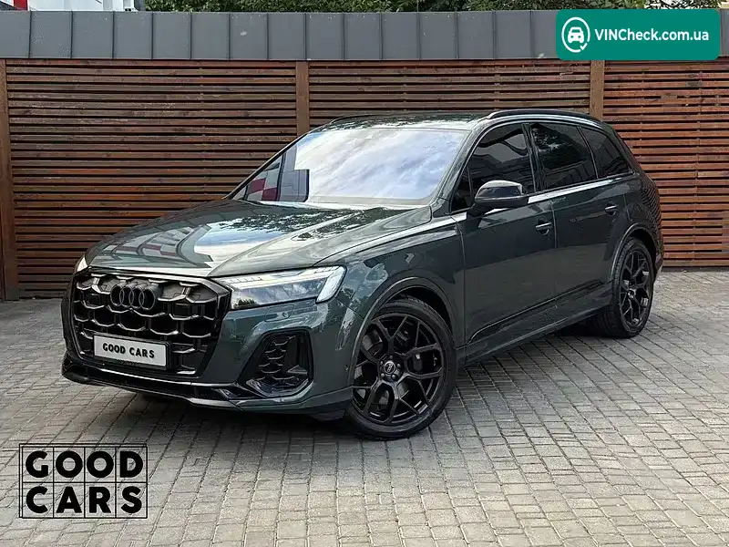 Audi SQ7 2024, фото з оголошення 1 з 20, VIN WAUZZZ4M2SD009922