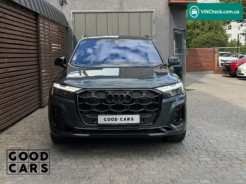 Audi SQ7 2024, фото з оголошення 2 з 20, VIN WAUZZZ4M2SD009922