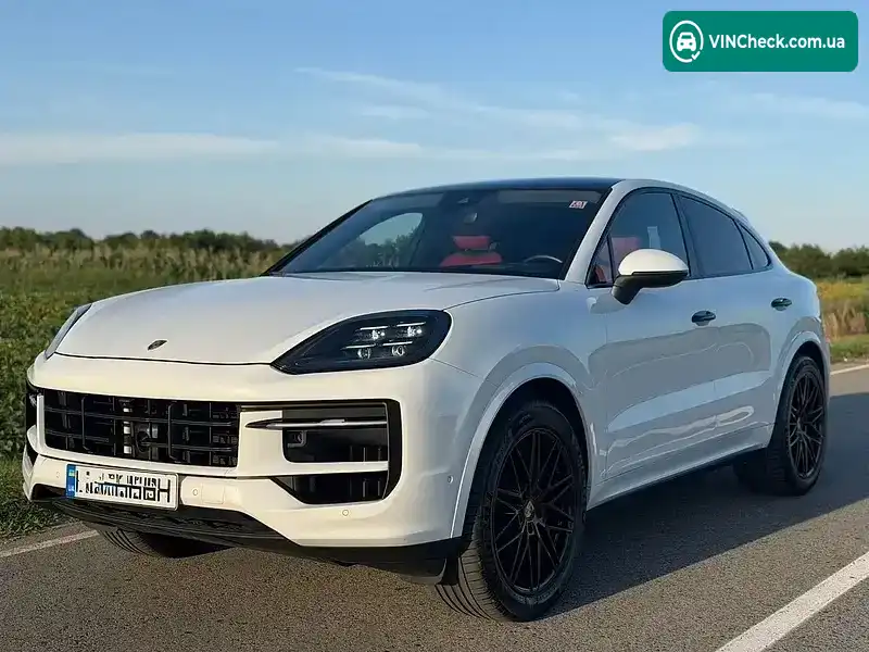 Porsche Cayenne 2024, фото з оголошення 1 з 20, VIN WP1BA2AY3RDA54516
