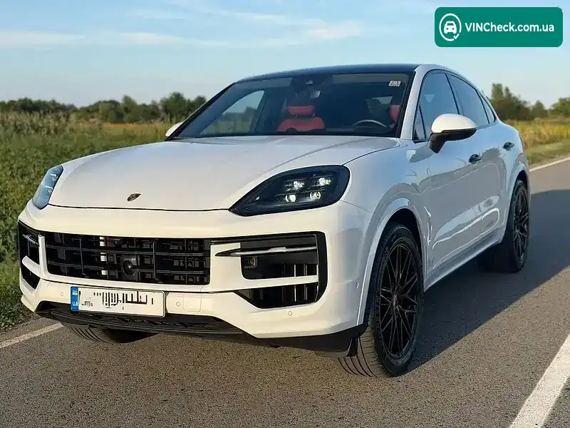 Porsche Cayenne 2024, фото з оголошення 2 з 20, VIN WP1BA2AY3RDA54516