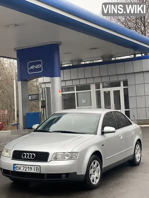 Audi A4 2001, фото з оголошення 1 з 21, VIN WAUZZZ8E62A012259