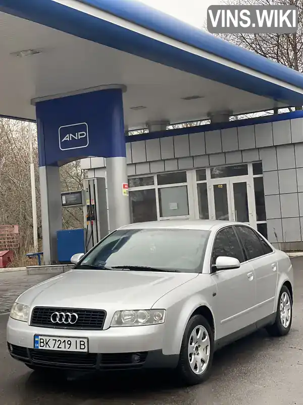 Audi A4 2001, фото з оголошення 2 з 21, VIN WAUZZZ8E62A012259