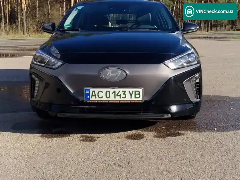 Hyundai Ioniq 2019, фото з оголошення 1 з 17, VIN KMHC851HFKU049600