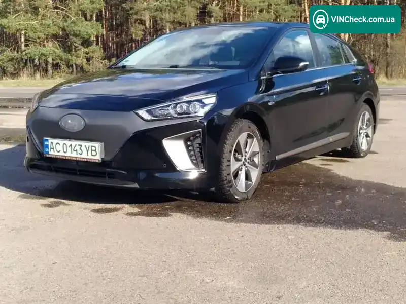 Hyundai Ioniq 2019, фото з оголошення 2 з 17, VIN KMHC851HFKU049600