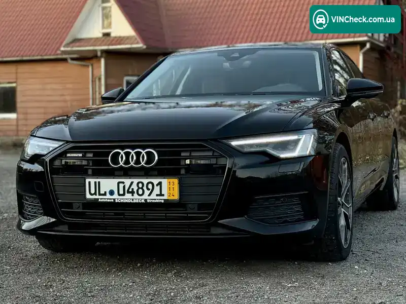 Audi A6 2021, фото з оголошення 1 з 20, VIN WAUZZZF27MN027776