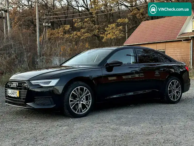 Audi A6 2021, фото з оголошення 2 з 20, VIN WAUZZZF27MN027776