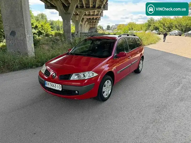 Renault Megane 2006, фото з оголошення 1 з 16, VIN VF1KM1R0H35808211