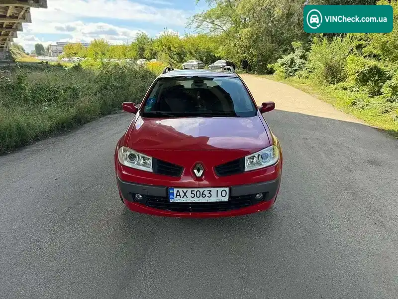Renault Megane 2006, фото з оголошення 2 з 16, VIN VF1KM1R0H35808211