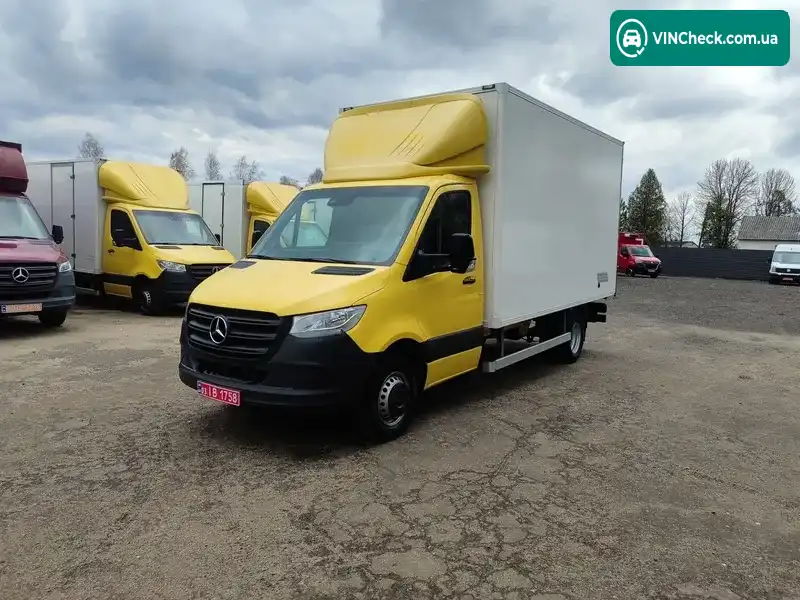 Mercedes-Benz Sprinter 2021, фото з оголошення 1 з 20, VIN W1V9071551N147890