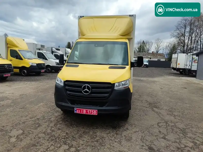 Mercedes-Benz Sprinter 2021, фото з оголошення 2 з 20, VIN W1V9071551N147890