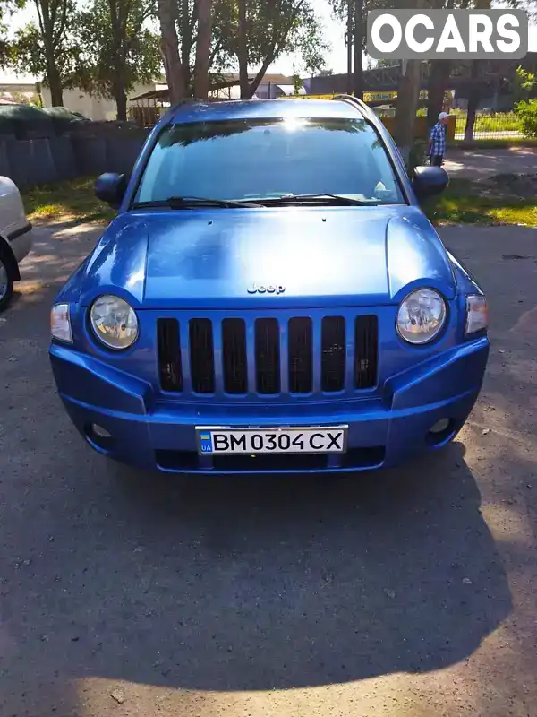 Jeep Compass 2007, фото з оголошення 1 з 12, VIN 1J8FFF7W87D303481