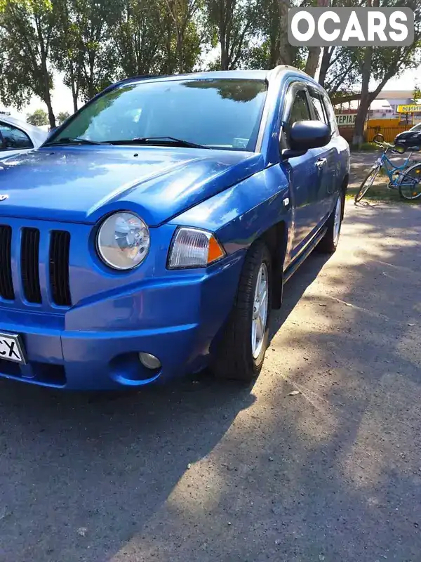 Jeep Compass 2007, фото з оголошення 2 з 12, VIN 1J8FFF7W87D303481