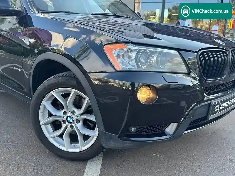 BMW X3 2013, фото з оголошення 2 з 20, VIN 5UXWX7C54EL983596