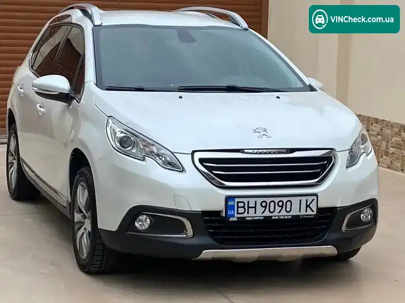 Peugeot 2008 2014, фото з оголошення 1 з 21, VIN VF3CU5FS9EY038317