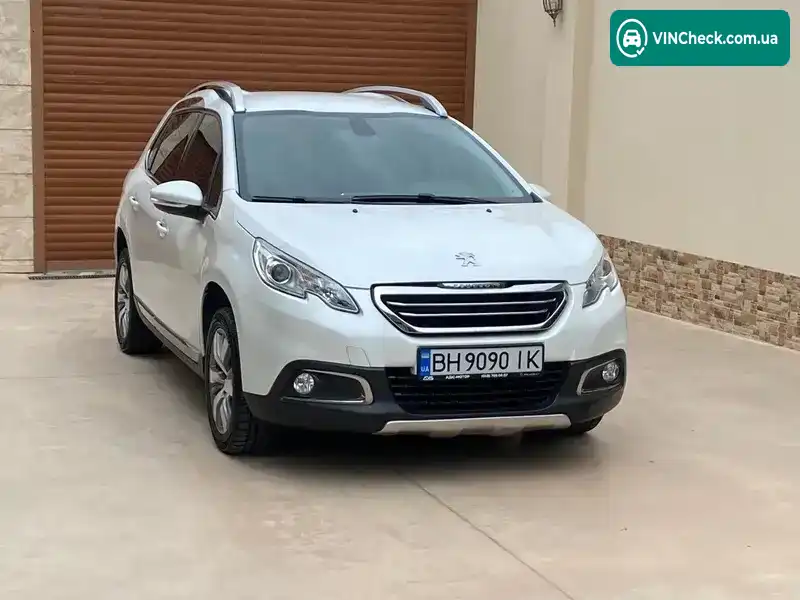 Peugeot 2008 2014, фото з оголошення 2 з 21, VIN VF3CU5FS9EY038317