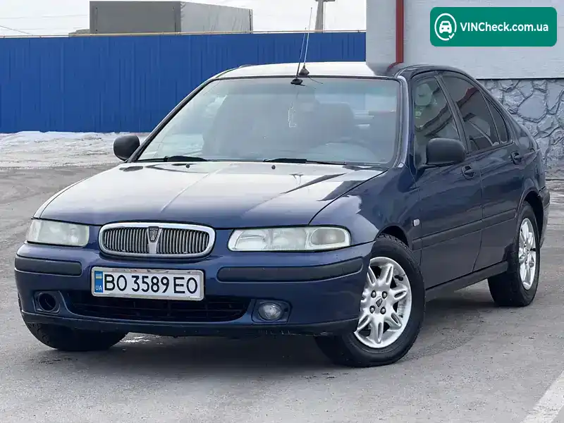 Rover 420 2000, фото з оголошення 1 з 15, VIN SARRTCLCPXD433083