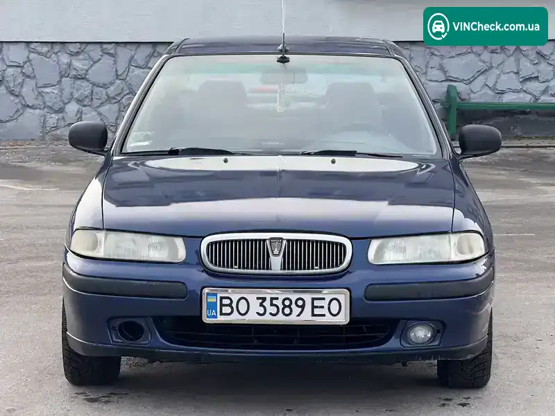 Rover 420 2000, фото з оголошення 2 з 15, VIN SARRTCLCPXD433083