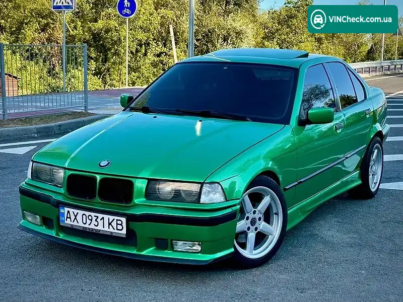 BMW 3 Series 1996, фото з оголошення 1 з 20, VIN WBACA71090JE19377