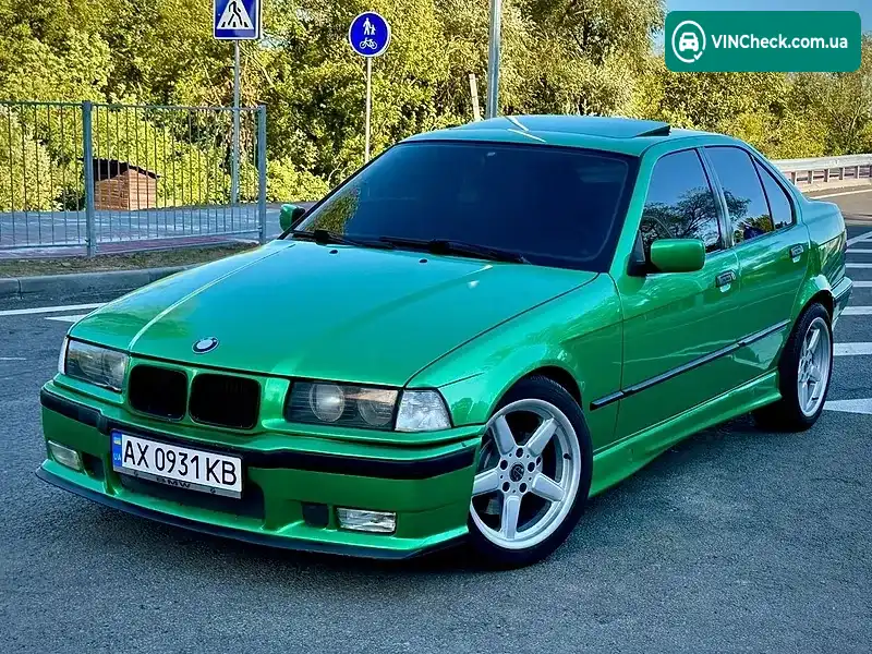 BMW 3 Series 1996, фото з оголошення 2 з 20, VIN WBACA71090JE19377