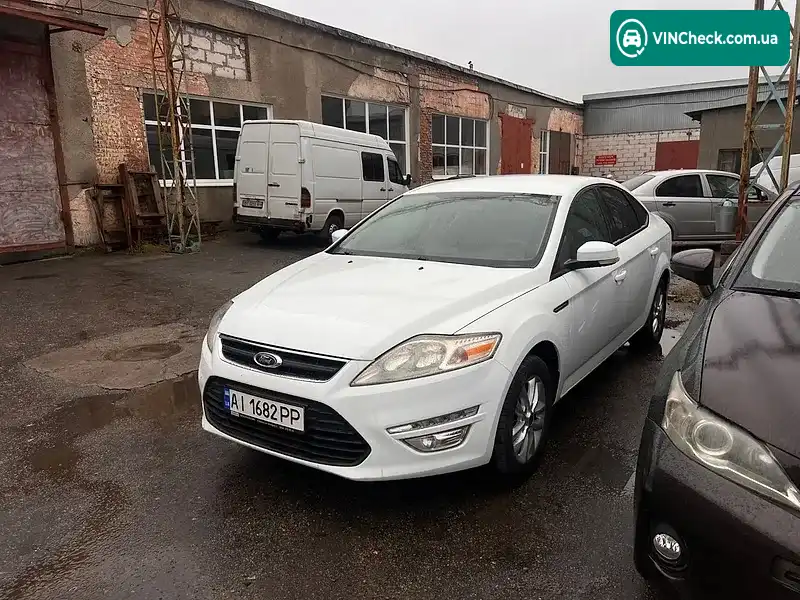 Ford Mondeo 2012, фото з оголошення 1 з 10, VIN WF0DXXGBBDCL54145
