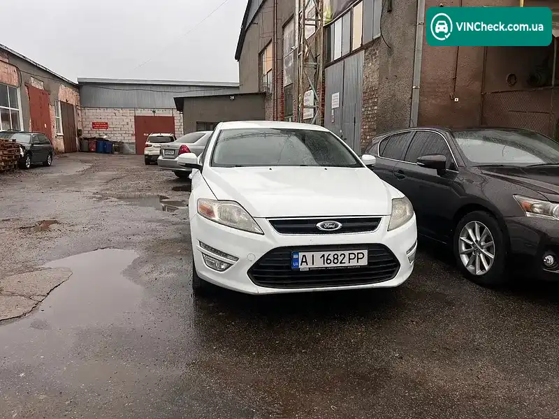 Ford Mondeo 2012, фото з оголошення 2 з 10, VIN WF0DXXGBBDCL54145