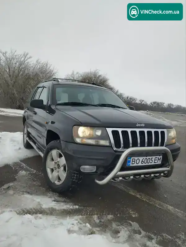 Jeep Grand Cherokee 1999, фото з оголошення 1 з 21, VIN 1J4GWB848XY515348