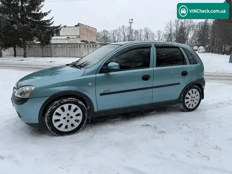Opel Corsa 2002, фото з оголошення 2 з 21, VIN W0L0XCF6834039250