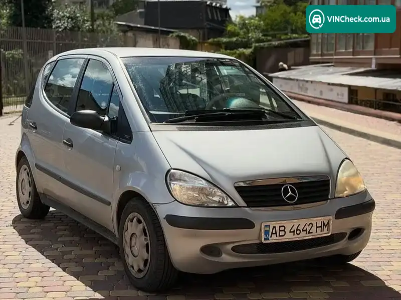 Mercedes-Benz A-Class 2002, фото з оголошення 2 з 13, VIN WDB1681311J860883
