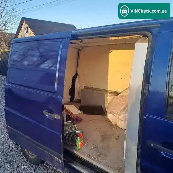 Mercedes-Benz Vito 2002, фото з оголошення 2 з 10, VIN WDF63809413504545