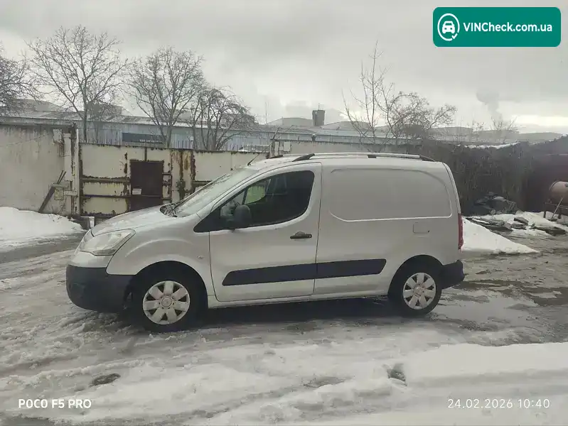 Citroen Berlingo 2011, фото з оголошення 2 з 14, VIN VF77D9HXCBN540320