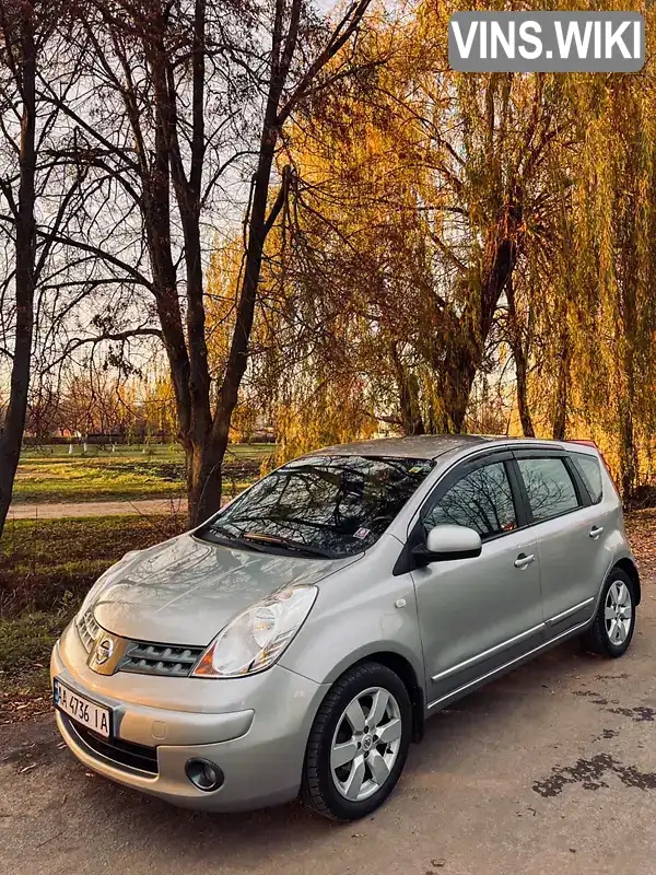 Nissan Note 2008, фото з оголошення 1 з 21, VIN SJNFCAE11U1309413