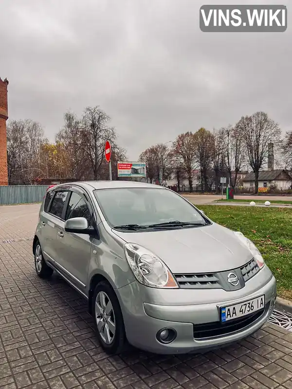Nissan Note 2008, фото з оголошення 2 з 21, VIN SJNFCAE11U1309413