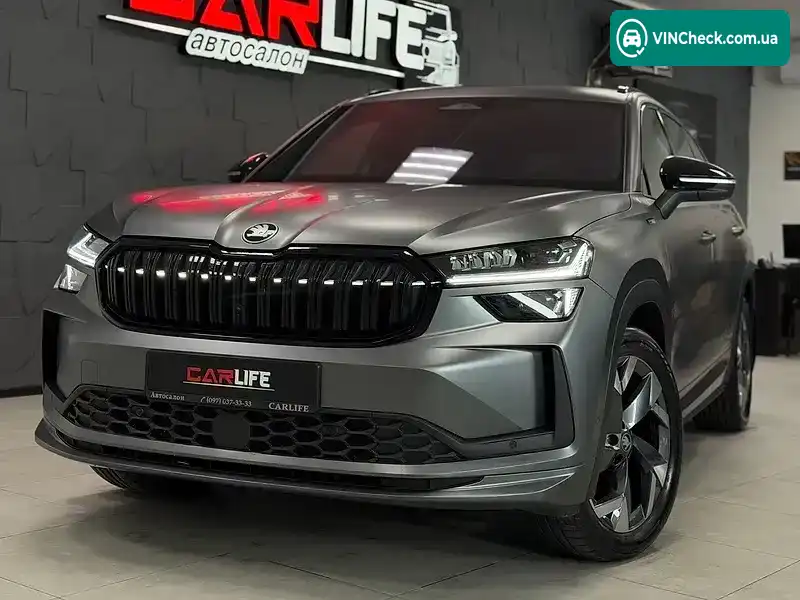 Skoda Kodiaq 2025, фото з оголошення 1 з 20, VIN TMBLD7PSXTT012497