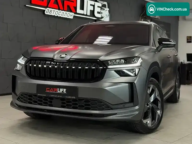 Skoda Kodiaq 2025, фото з оголошення 2 з 20, VIN TMBLD7PSXTT012497