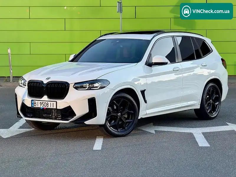 BMW X3 2024, фото з оголошення 1 з 20, VIN 5UX53DP00R9W57673