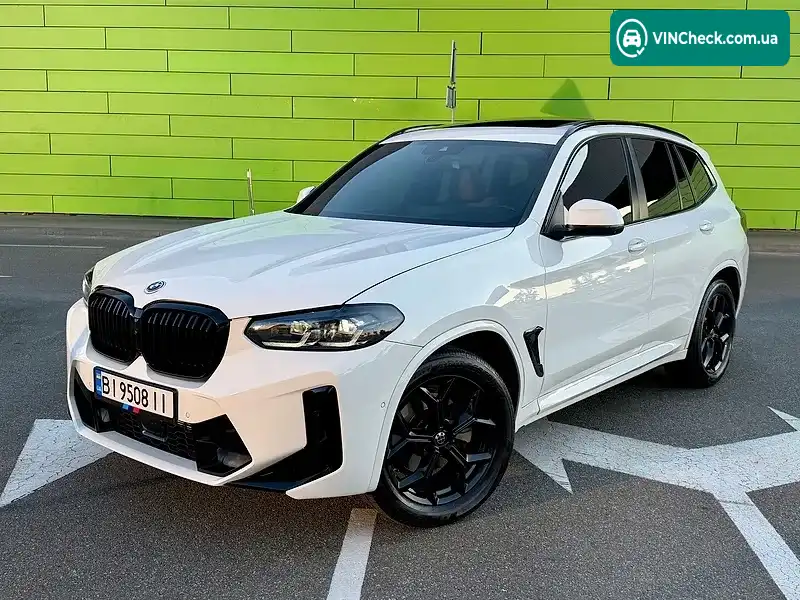 BMW X3 2024, фото з оголошення 2 з 20, VIN 5UX53DP00R9W57673